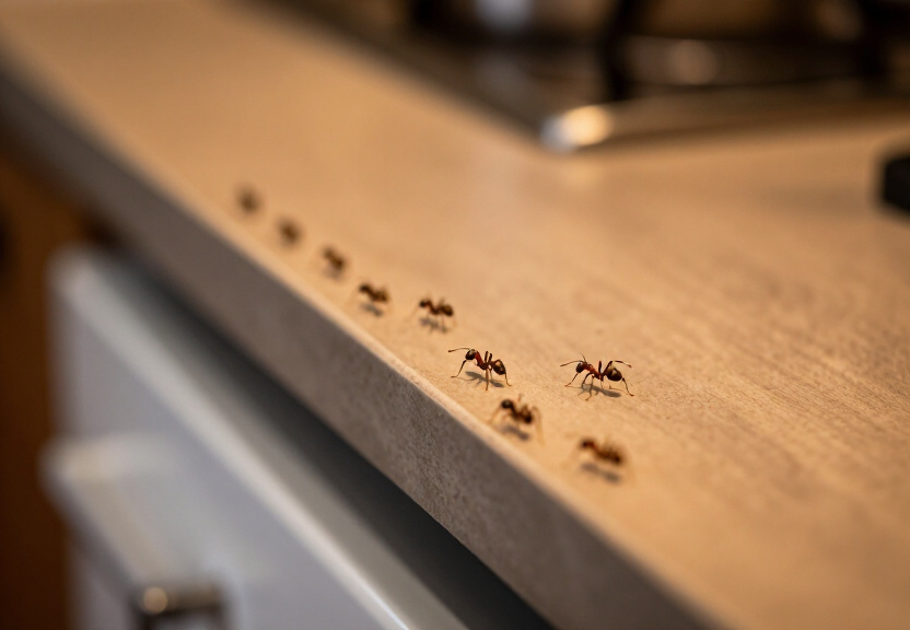 Cockroach Treatment in a Canterbury Café